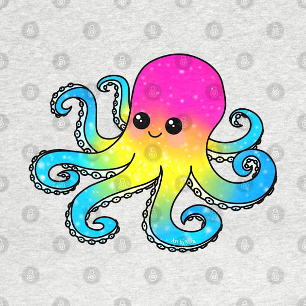 Pan Octopus by Art by Veya